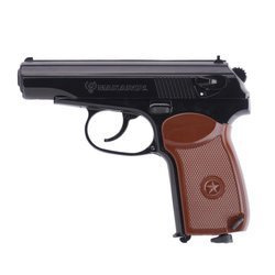 Umarex - Vzduchová pistole CO2 Legends Makarov - 4,5 mm - černá - 5.8152