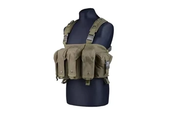 GFC Tactical - Taktická vesta Commando Chest - olivová - GFT-18-009670