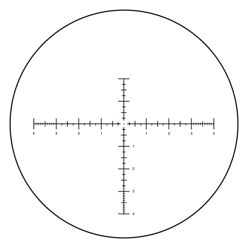 Vector Optics - Puškohled Continental x8 6-48 SFP ED MIL - 56 mm - černý - SCOL-TM52