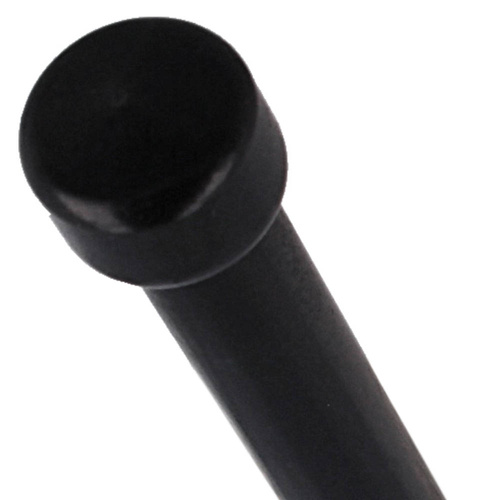 ESP - Baton Telescopic with Holster - Ergonomic - 18'' - Friction Lock - Black - ExB-18HE-BK BH-24