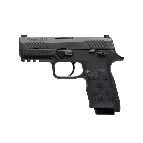 Magpul - Polymerový rám EHG SG9 pro SIG Sauer P320 Compact s manuální pojistkou - černý - MAG1431-BLK