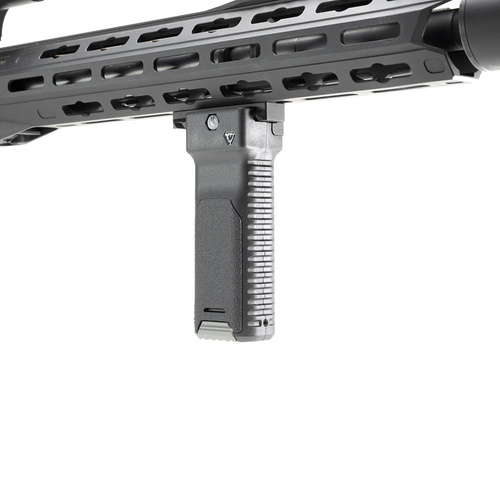 Strike Industries - Předpažbí Strike s dvojnožkou - černé - SI-AR-AL-BIPOD-GY