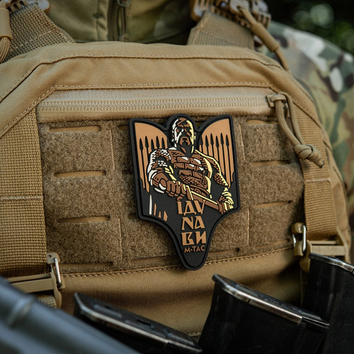 M-Tac - nášivka Svjatoslav Igorovič - PVC 3D - Kojot - 51348305