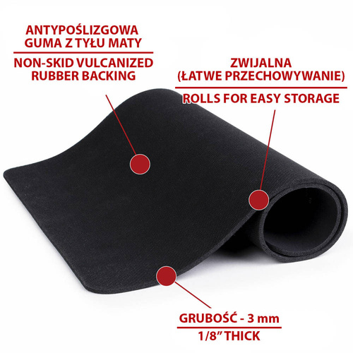 TekMat - Podložka na čištění zbraní - AK-47 - 30x91cm - černá - TEK-R36-AK47