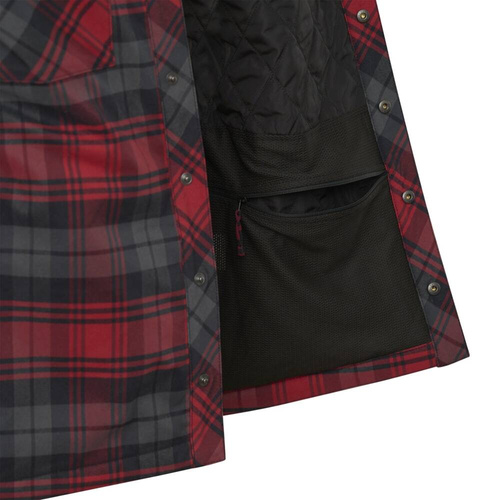 Helikon - Košile Winter Warden - kostkovaná lesní modř - KO-WWS-PB-PK