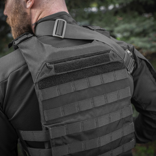 M-Tac - Cuirass QRS Gen.II taktická vesta na pláty - černá - 10156802