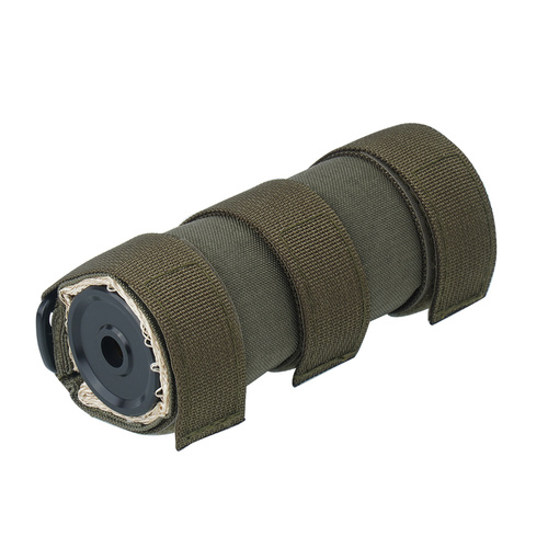 Valhalla Industries - tepelný štít Valkiria - Thor Mk 2M CQB - 125 x 39 mm - Cordura 1000D - Kevlar - zelená Ranger Green