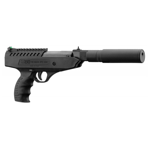 Black Ops - Tlumič hluku pro vzduchovky Langley - 4,5 mm - černý - CA0161