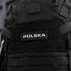 M-Tac - nášivka - Polsko 25x80 - laserem řezaná fluorescenční - černobílá - 51004202