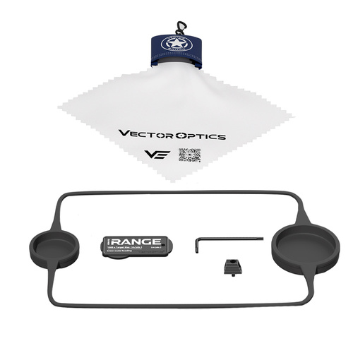 Vector Optics - LPVO Scope Tauron 1-6x24 SFP - VTC-SMIL - Černá - SCOC-49