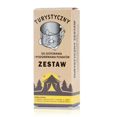 Javel - Turistická ohřívací souprava na jídlo