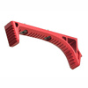 Strike Industries - SI LINK Curved KeyMod / M-LOK Fore Grip - červená - LINK-CFG-RED