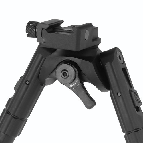 Leapers - UTG Recon 360 TL Foldable Bipod 5,5-7" - Picatinny - Black - TL-BP02-A