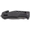 FOX - Nůž BlackFox Drop Point Rescue Folder- Black - BF-115