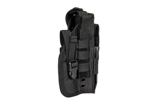 GFC Tactical - Univerzální taktické pouzdro se zásobníkem - černé - GFT-29-032140
