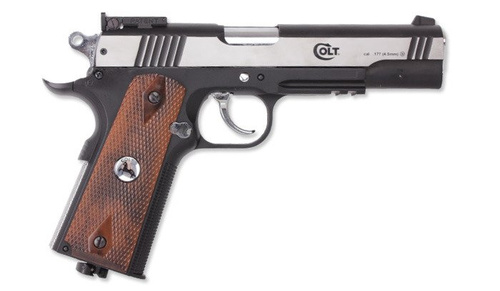 Umarex - Vzduchová pistole CO2 Colt Special Combat Classic - 4,5 mm - hnědá - 5.8096