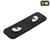 M-Tac - 3D PVC náplast s kočičíma očima - černá / fluo - 51114002