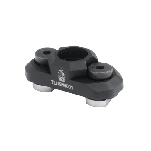 UTG - Standardní adaptér pro otočný závěs QD - M-LOK - černý - TLUSW001