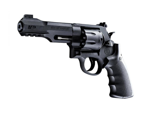 Smith &amp; Wesson - M&amp;P R8 revolver ASG replika - CO2 - Černá - 2.6447
