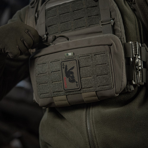 M-Tac - Bad Boy Patch - Výšivka - Ranger Green - 51390023