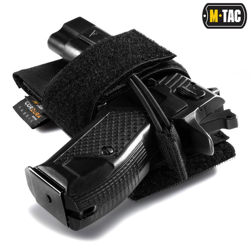 M-Tac - Univerzální vnitřní pouzdro na pistoli - černé - 10054002