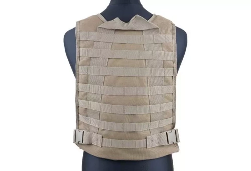 GFC Tactical - Taktická vesta MBSS - Nylon - Coyote Brown - GFT-18-000363