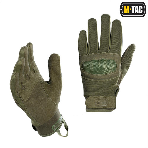 M-Tac - Taktické rukavice Assault Tactical Mk.3 - olivové - 90203001