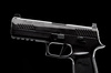 Strike Industries - Mířidla Strike Iron Sights - Sig Sauer P320 - výška s tlumičem - SI-P320-SIGHTS-SH