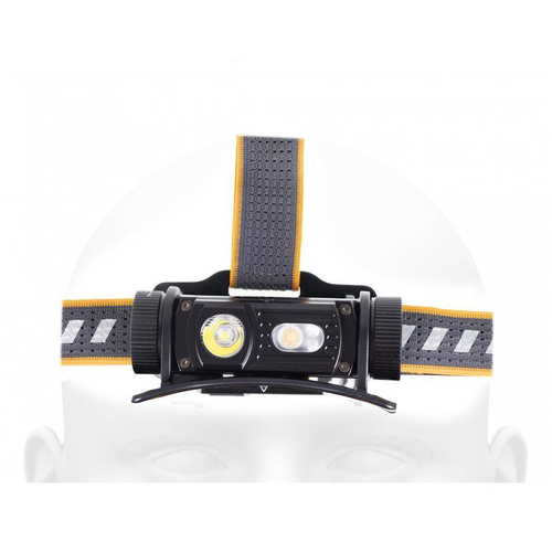 Fenix - Dobíjecí čelovka LED s baterií 2600 mAh - 1200 lumenů - HM60R 