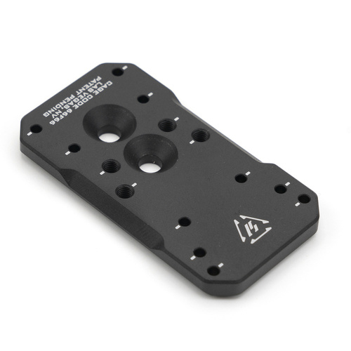 Strike Industries - ASM Ring Cap Multi-Optic Mount System - Picatinny - černá - SI-STRIKE-ASM-OM