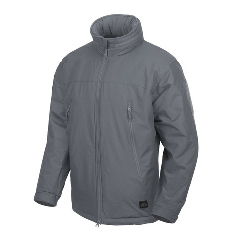 Helikon - Lehká Zimní Bunda Level 7 - Climashield® Apex™ - Shadow Grey - KU-L70-NL-35