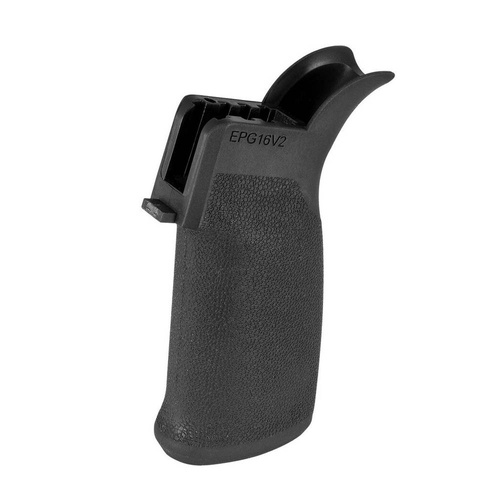 MFT - Pistolová rukojeť Engage pro AR-15 / M16 / M4 / HK416 - úhel 15° - černá - EPG16V2-BL