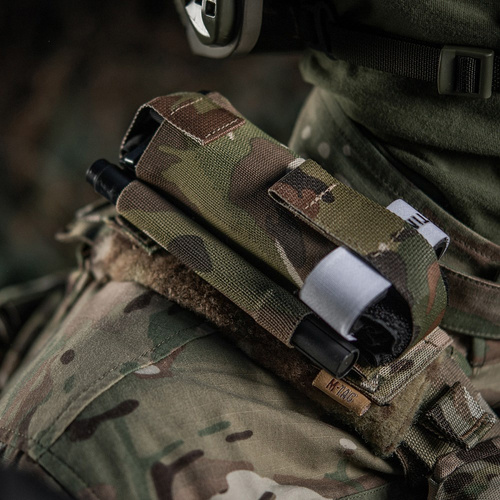 M-Tac - Taktická kapsa na škrtidlo s panelem Molle Gen. III - Multicam - 10137308