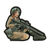 M-Tac - Tactical Girl #2 Valkiria Patch - PVC - Full Color - 51116213