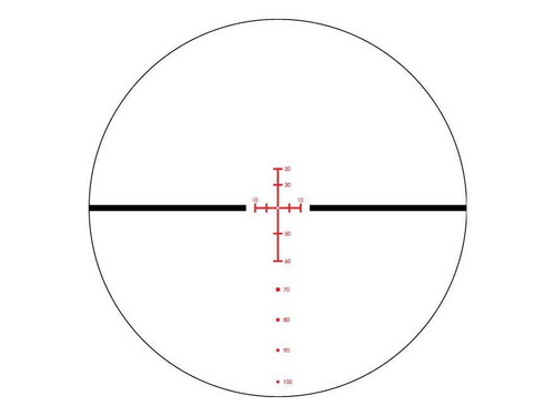 Vortex Optics - Crossfire II 2-7x32 Crossbow 1" XBR-2 Scope - CF2-CB1