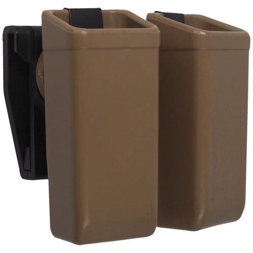 ESP - Dvojité pouzdro na zásobníky pro ráže 9 mm / .40 s upevněním na opasek UBC-03 - MH-MH-34 KH