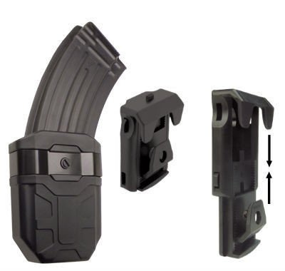 ESP - UBC-01 pouzdro na zásobník - AK-47 - MH-04-AK BK