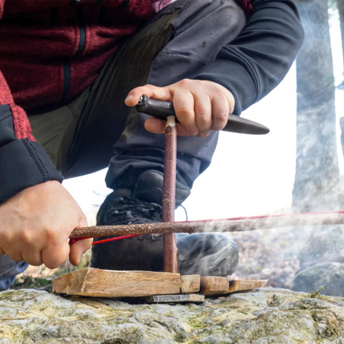 Victorinox - Nůž s pevnou střenkou Venture Pro - Sandvik 14C28N - Černá - 3.0903.3F