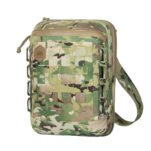 M-Tac - Taška přes rameno s laserovým řezem - Cordura - Multicam - 10241008