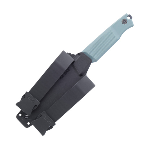 Ka-Bar - Nůž s pevnou čepelí Apex 3,9″ - Clip Point - D2 - Zelená - 5500