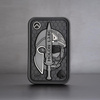 M-Tac - Morální nášivka - Molon Labe Ace 3D PVC - šedá - 51127011.