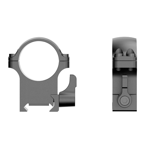 Vector Optics - Montážní kroužek X-ACCU - střední - 30 mm - Weaver - černý - XASR-SQ12