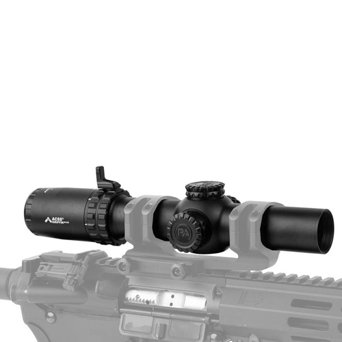 Primary Arms - Puškohled SLx 1-10x28 mm SFP iR - 34 mm - ACSS Griffin M10S - černý - PA-SLX-1-10X28S-GRIF
