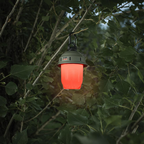 M-Tac - Nabíjecí cestovní světlo LED - olivové - MTC-KS078