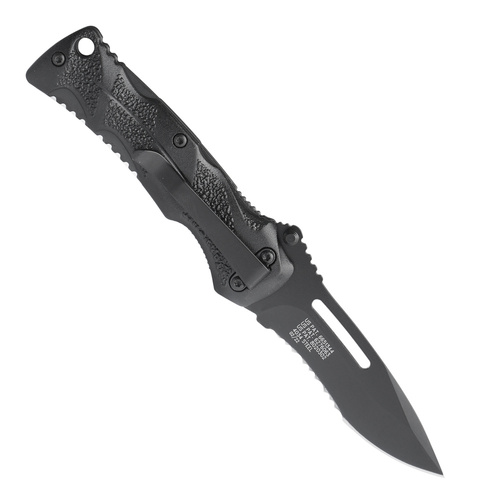Smith&Wesson - Black Ops M.A.G.I.C. Asistenční zavírací nůž - černý - SWBLOP2SMBSCP