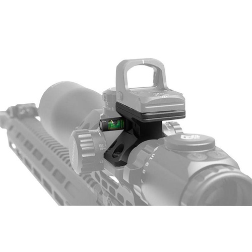 Leapers - Držák Accu-Sync 30 mm s vodováhou a MRDS - černý - MT-RTF3