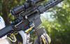 UTG - Zásobník pro AR15 / M4 - 5,56x45 mm / .223 - 10 nábojů - polymer - černý - RBT-AM10