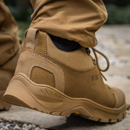 M-Tac - Patrol R Tactical Sneakers - kůže - Coyote - 30203905 