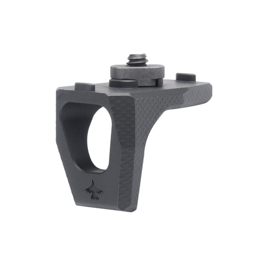 Kruk - Rukojeť Handstop pro lištu M-LOK - hliník - Armor Black - CRC9042