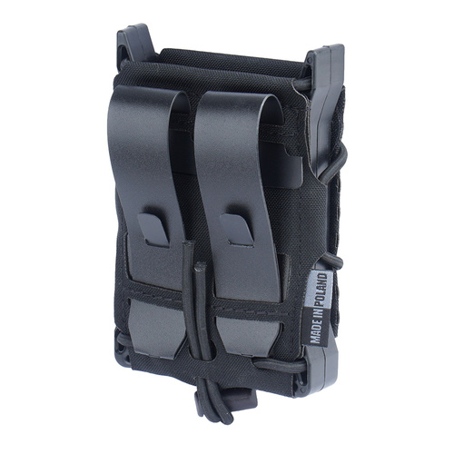 Templars Gear - Pouzdro na jeden zásobník pro AR/AK Advanced FMR - černé - TG-AFMR-BL
